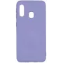 Capa em silicone Nano Soft Touch TPU Evelatus para Samsung Galaxy A10 azul