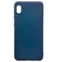 Capa Nano Silicone Soft Touch TPU Evelatus para Samsung Galaxy A10 azul-escura