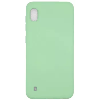 Evelatus Samsung Galaxy A10 capa de silicone nano TPU soft touch menta