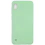 Evelatus Samsung Galaxy A10 capa de silicone nano TPU soft touch menta