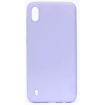 Evelatus Capa de Silicone Nano Soft Touch TPU Lilás para Samsung Galaxy A10