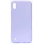 Evelatus Capa de Silicone Nano Soft Touch TPU Lilás para Samsung Galaxy A10