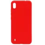 Evelatus Capa de silicone Nano Soft Touch TPU para Samsung Galaxy A10 vermelha