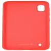 Evelatus Capa de silicone nano Soft Touch TPU para Samsung Galaxy A10 vermelha