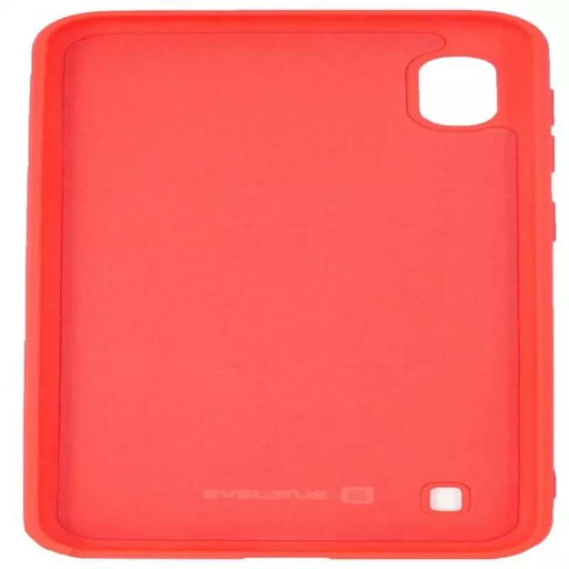 Evelatus Capa de silicone nano Soft Touch TPU para Samsung Galaxy A10 vermelha