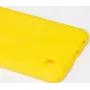Evelatus Capa de silicone nano Soft Touch TPU para Samsung Galaxy A10 amarela