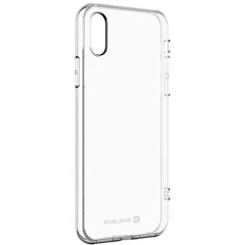 Capa em silicone Evelatus Samsung Galaxy A10 transparente