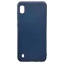 Evelatus Capa de Silicone Soft Touch com Cordão para Samsung Galaxy A10 Azul-escuro