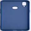 Evelatus Capa de silicone nano Soft Touch TPU para Samsung Galaxy A10S azul