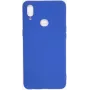Evelatus Capa de silicone nano Soft Touch TPU para Samsung Galaxy A10S azul