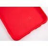 Capa de silicone nano Evelatus Soft Touch TPU para Samsung Galaxy A10s vermelha