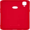 Capa de silicone nano Evelatus Soft Touch TPU para Samsung Galaxy A10s vermelha