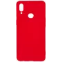Capa de silicone nano Evelatus Soft Touch TPU para Samsung Galaxy A10s vermelha