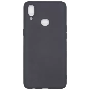 Evelatus Capa de Silicone Nano Soft Touch TPU para Samsung Galaxy A10s Preto