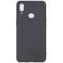 Evelatus Capa de Silicone Nano Soft Touch TPU para Samsung Galaxy A10s Preto