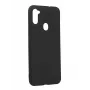 Evelatus Capa de silicone nano Soft Touch TPU para Samsung Galaxy A11 preta