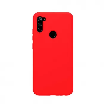 Evelatus Capa de Silicone Nano Soft Touch TPU Vermelha para Samsung Galaxy A11