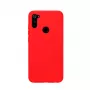 Evelatus Capa de Silicone Nano Soft Touch TPU Vermelha para Samsung Galaxy A11