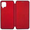 Evelatus Capa tipo livro para Samsung Galaxy A12/M12 vermelha