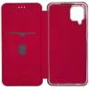 Evelatus Capa tipo livro para Samsung Galaxy A12/M12 vermelha