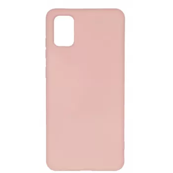 Evelatus Samsung Galaxy A12 / M12 Capa de silicone Nano Soft Touch TPU Bege