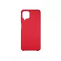 Capa de silicone Evelatus Nano para Samsung Galaxy A12 / M12 Soft Touch TPU Vermelho