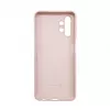 Evelatus Samsung Galaxy A13 4G LTE Capa de silicone nano Soft Touch TPU bege