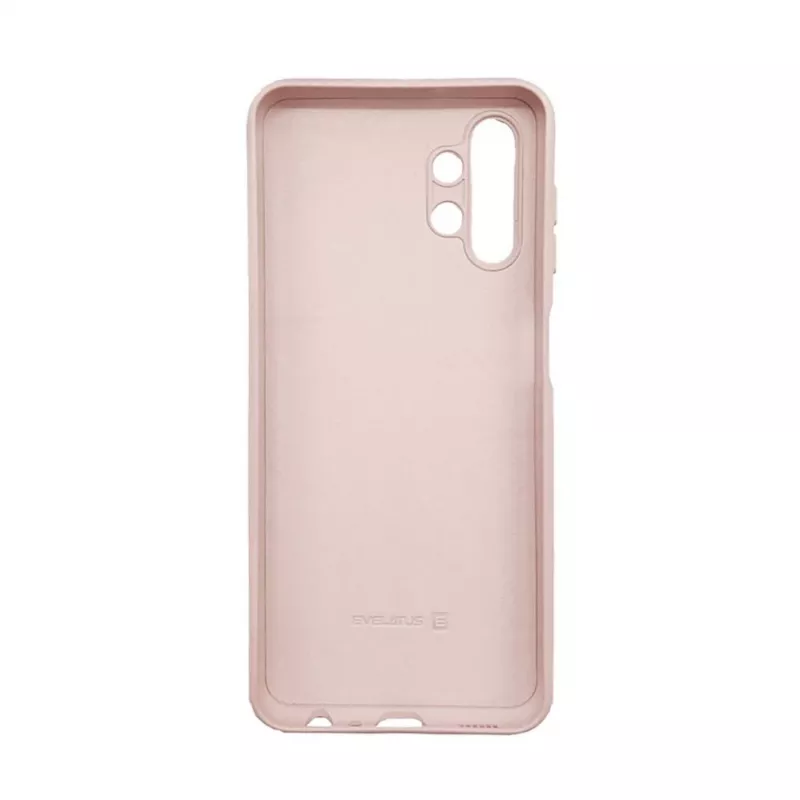 Evelatus Samsung Galaxy A13 4G LTE Capa de silicone nano Soft Touch TPU bege
