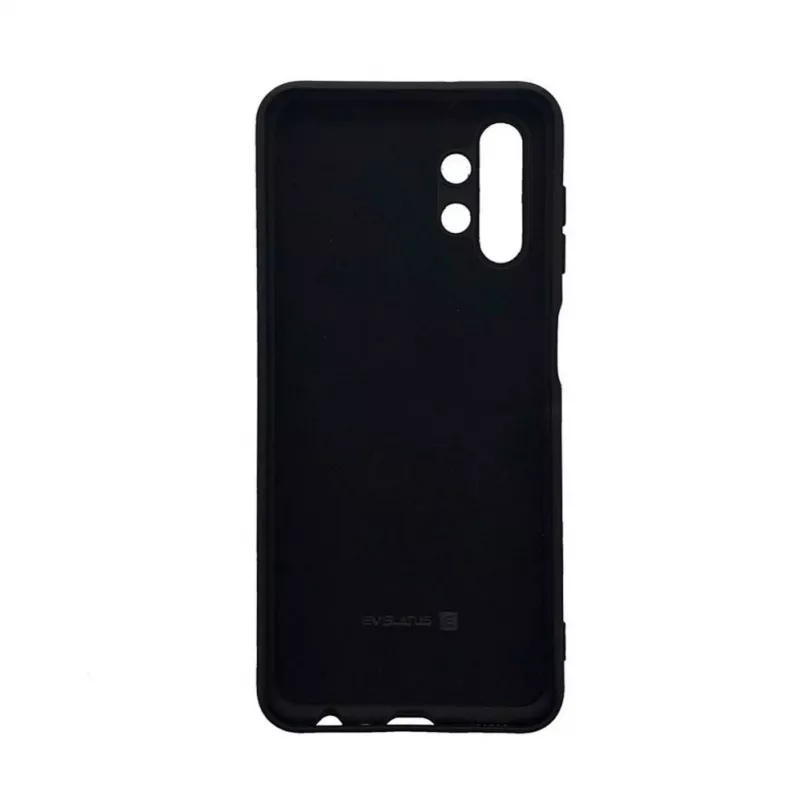 Evelatus Samsung Galaxy A13 4G LTE Capa Nano Silicone Soft Touch TPU Preto