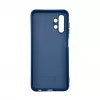 Capa de silicone Evelatus Nano para Samsung Galaxy A13 4G LTE Soft Touch TPU Azul