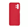 Capa de silicone Evelatus Nano para Samsung Galaxy A13 4G LTE Soft Touch TPU Vermelho