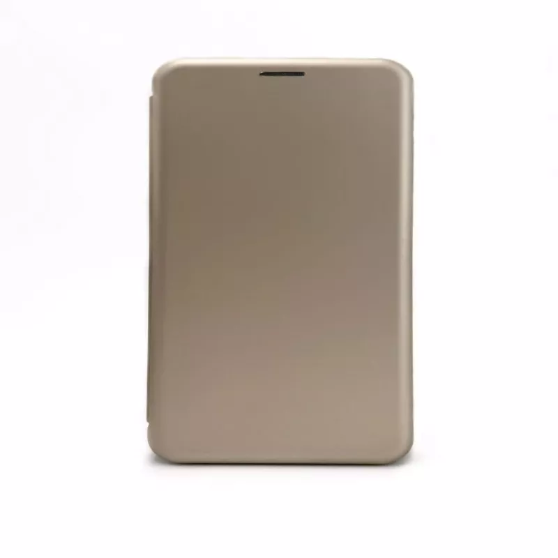 Capa tipo livro Evelatus para Samsung Galaxy A14 5G dourada