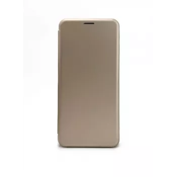 Capa tipo livro Evelatus para Samsung Galaxy A14 5G dourada