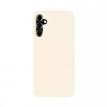 Capa de silicone nano Evelatus para Samsung Galaxy A14 5G Soft Touch TPU bege