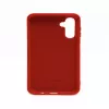 Evelatus Capa de silicone nano Soft Touch TPU para Samsung Galaxy A14 5G vermelho