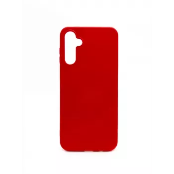 Evelatus Capa de silicone nano Soft Touch TPU para Samsung Galaxy A14 5G vermelho