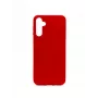 Evelatus Capa de silicone nano Soft Touch TPU para Samsung Galaxy A14 5G vermelho