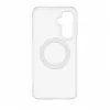 Evelatus Capa híbrida com MagSafe PC+TPU e suporte metálico 360 para Samsung Galaxy A17 4G / A17 5G, transparente