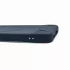 Evelatus Capa MagSafe emborrachada com suporte para Samsung Galaxy A17 4G / A17 5G azul-marinho