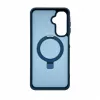 Evelatus Capa Shield para Samsung Galaxy A17 4G / A17 5G com MagSafe e suporte, azul-marinho mate