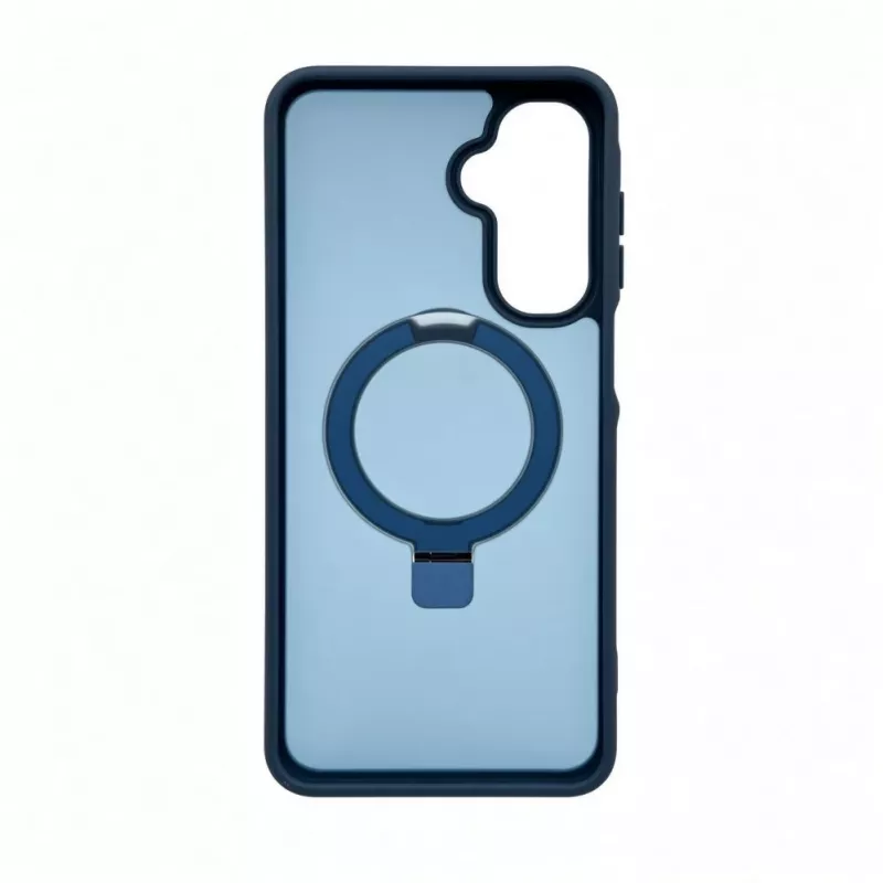 Evelatus Capa Shield para Samsung Galaxy A17 4G / A17 5G com MagSafe e suporte, azul-marinho mate