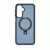 Evelatus Capa Shield para Samsung Galaxy A17 4G / A17 5G com MagSafe e suporte, azul-marinho mate