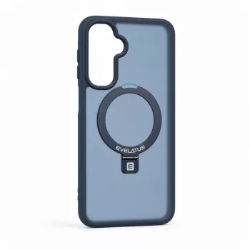 Evelatus Capa Shield para Samsung Galaxy A17 4G / A17 5G com MagSafe e suporte, azul-marinho mate