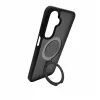Evelatus Capa protetora para Samsung Galaxy A17 4G / A17 5G com MagSafe e suporte, anel mate preto