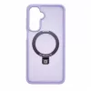 Evelatus Capa Shield para Samsung Galaxy A17 4G / A17 5G com MagSafe e suporte, anel mate, lilás lavanda