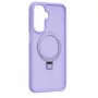 Evelatus Capa Shield para Samsung Galaxy A17 4G / A17 5G com MagSafe e suporte, anel mate, lilás lavanda