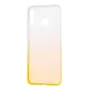 Evelatus Capa Gradient TPU para Samsung Galaxy A20e dourada