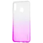 Capa TPU Evelatus Gradient para Samsung Galaxy A20e rosa-avermelhado