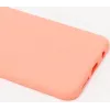 Capa de silicone nano Evelatus para Samsung Galaxy A20E Soft Touch TPU bege