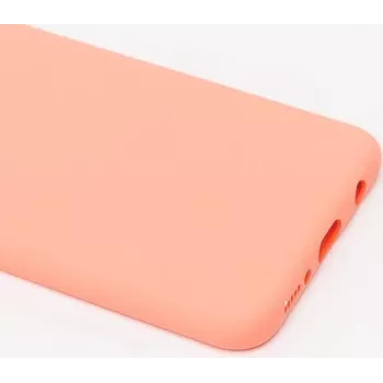 Capa de silicone nano Evelatus para Samsung Galaxy A20E Soft Touch TPU bege